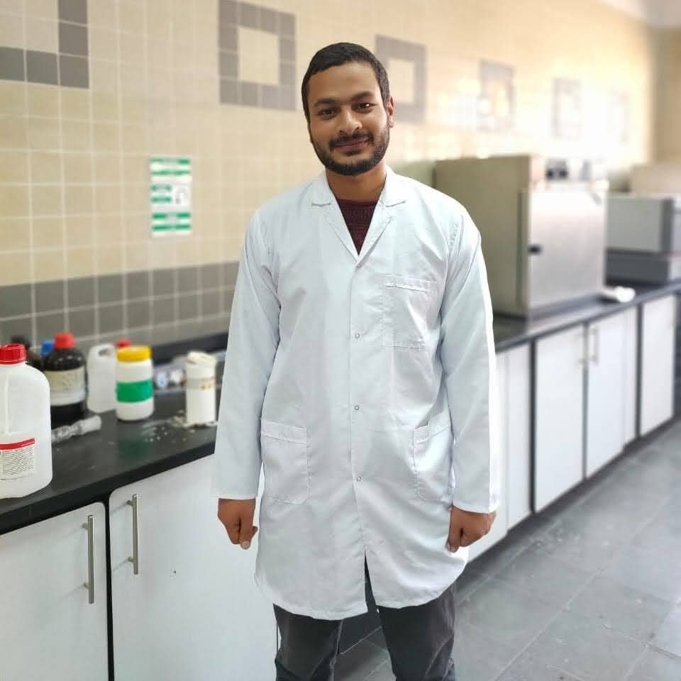 Shady Samy — Chemical Engineer